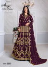 Pink Colour Latest Fancy Designer Wedding Wear Faux Georgette Heavy Embroidery Work Salwar Suit Collection 2203